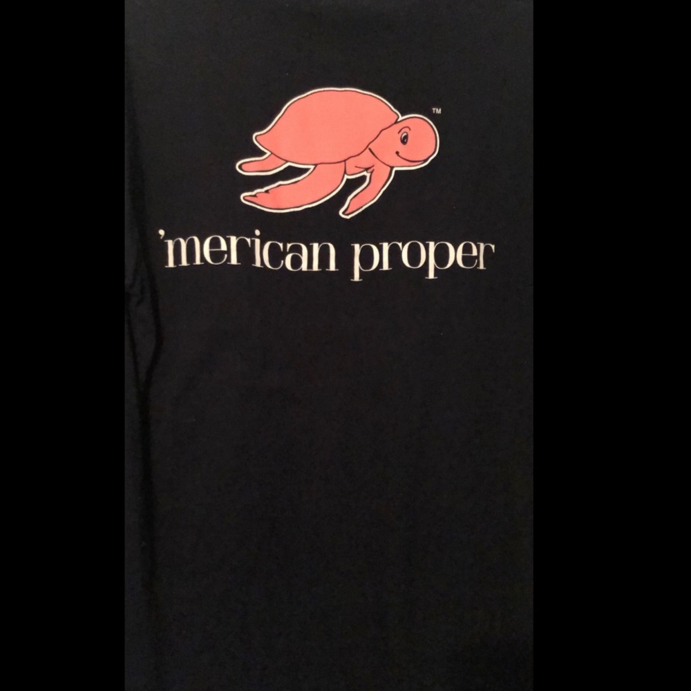 ‘Mercian proper long sleeve t-shirt